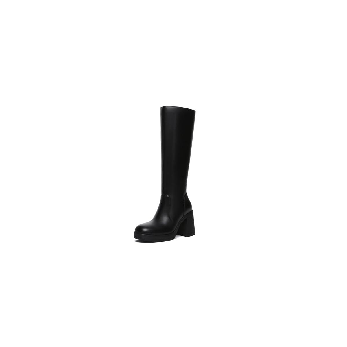 Black Knee High Boots For Women Promo Code - RebateKey