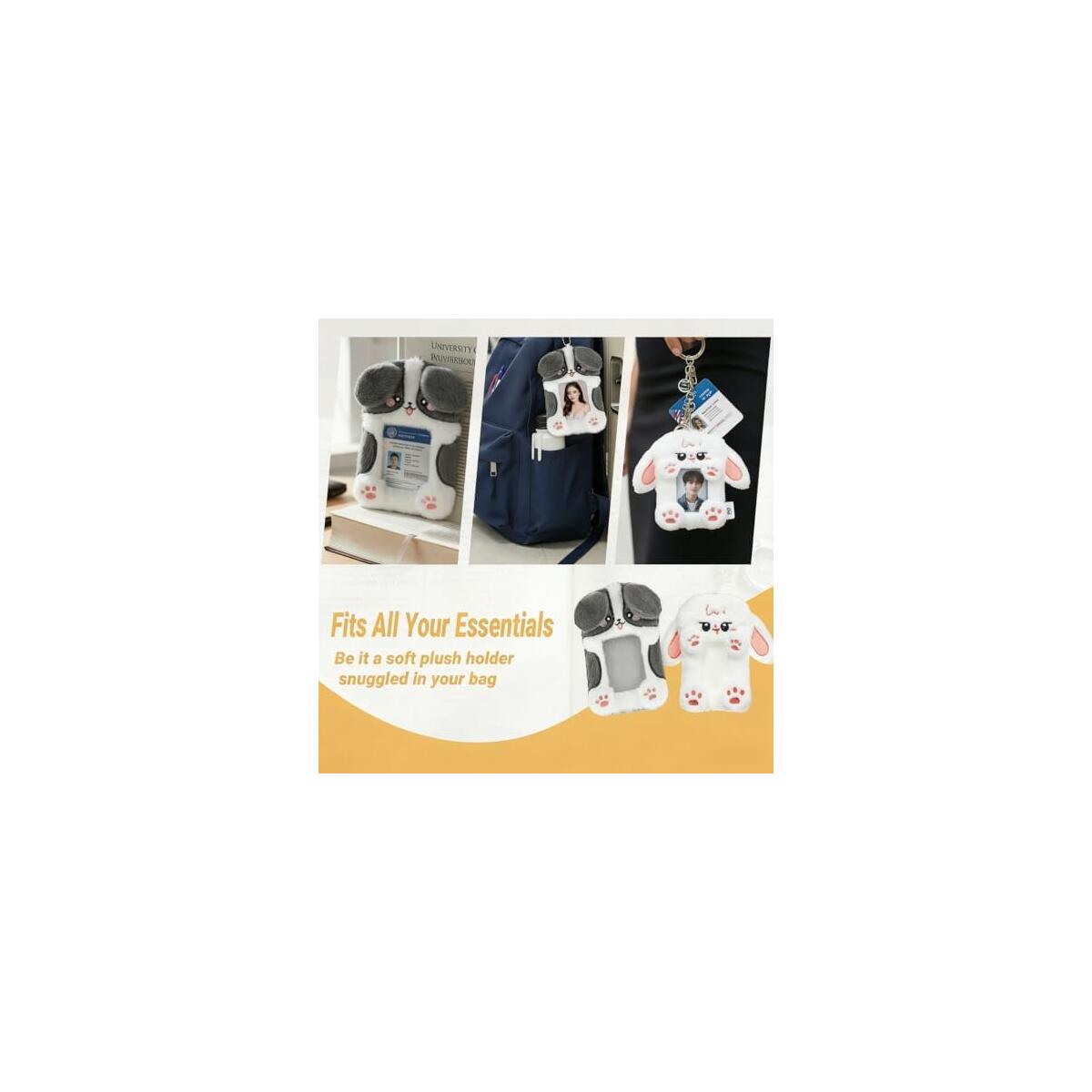 2pcs Cute Plush 1 Coupon - RebateKey