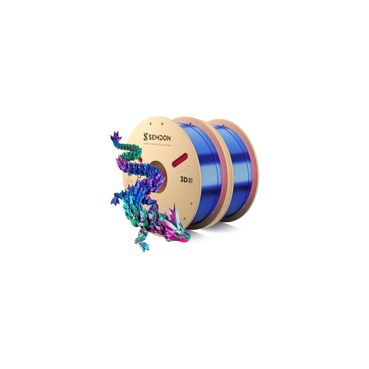 Silk Pla Filament 1 75mm 3d Printer Filament Coupon - RebateKey