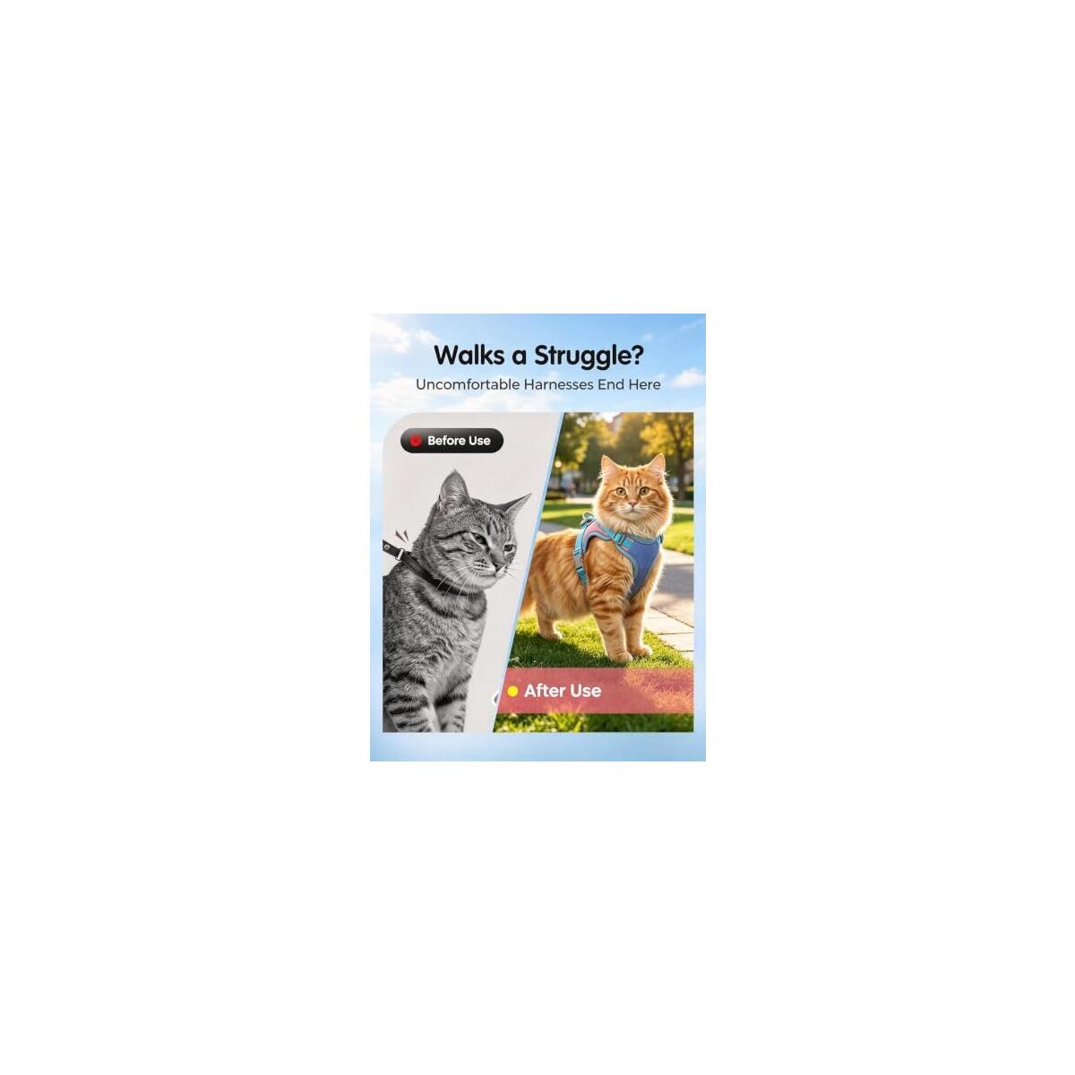 Cat Harness With Leash Promo Code - RebateKey