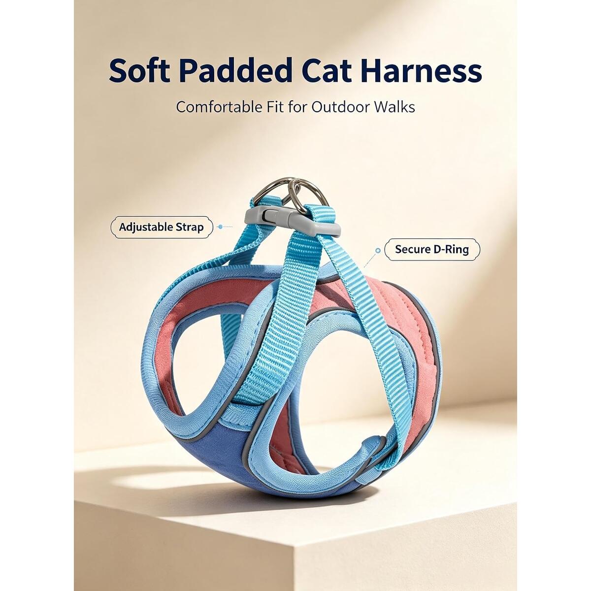 Cat Harness With Reflective 1 Coupons - RebateKey