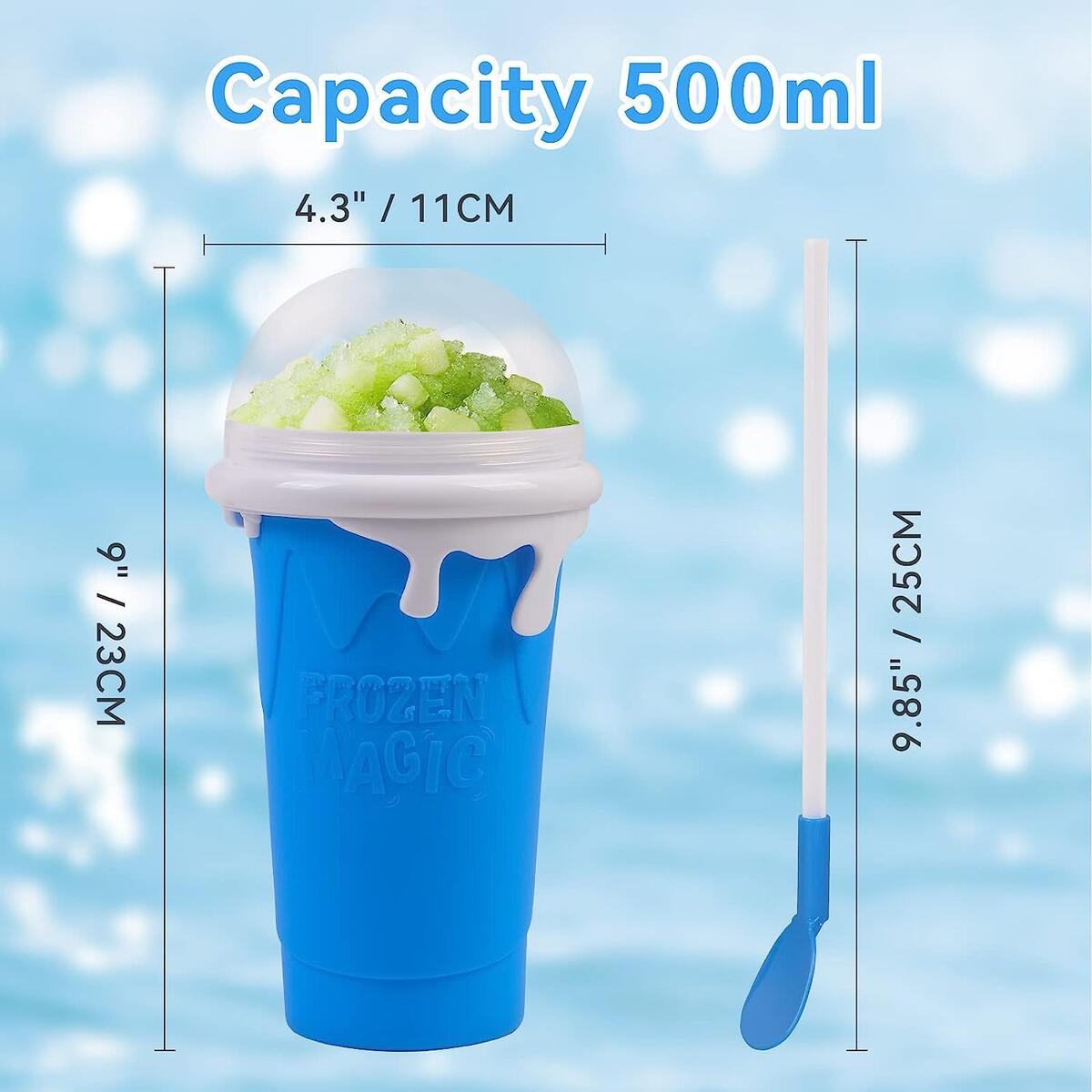 Qclty Slushy Maker Cup Deal - RebateKey