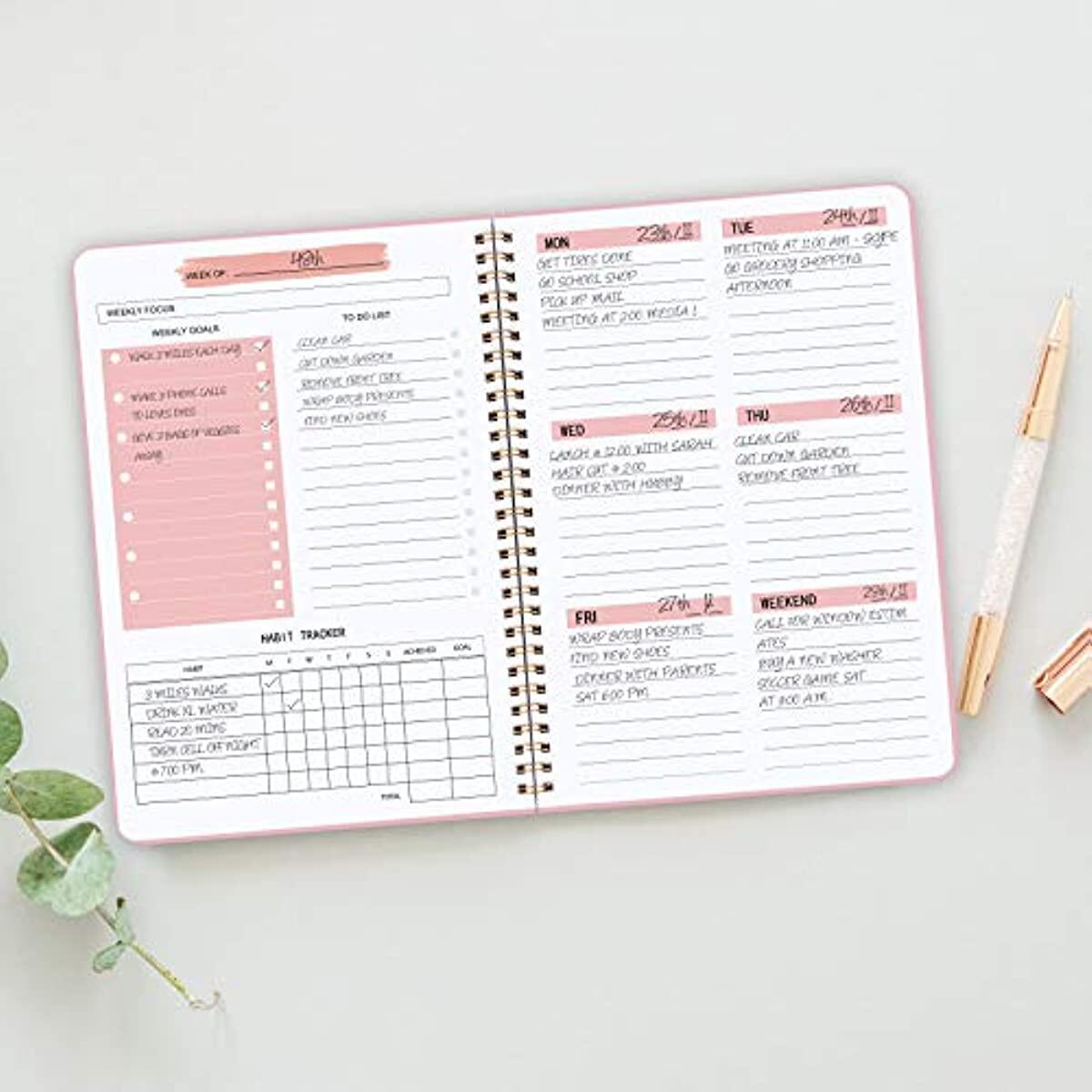 Undated Weekly Planner Weekly 3 Promo Code - RebateKey