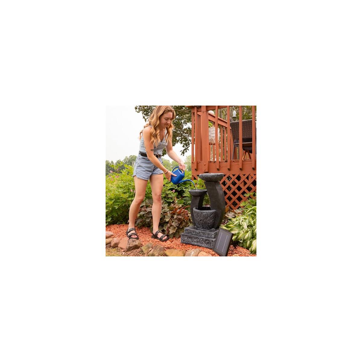 Sunnydaze Modern Cascading Bowls Coupons - RebateKey