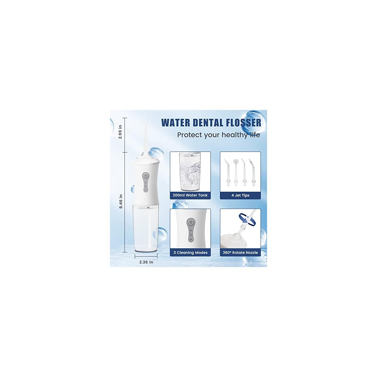 Portable Cordless Water Dental Promo Code - RebateKey