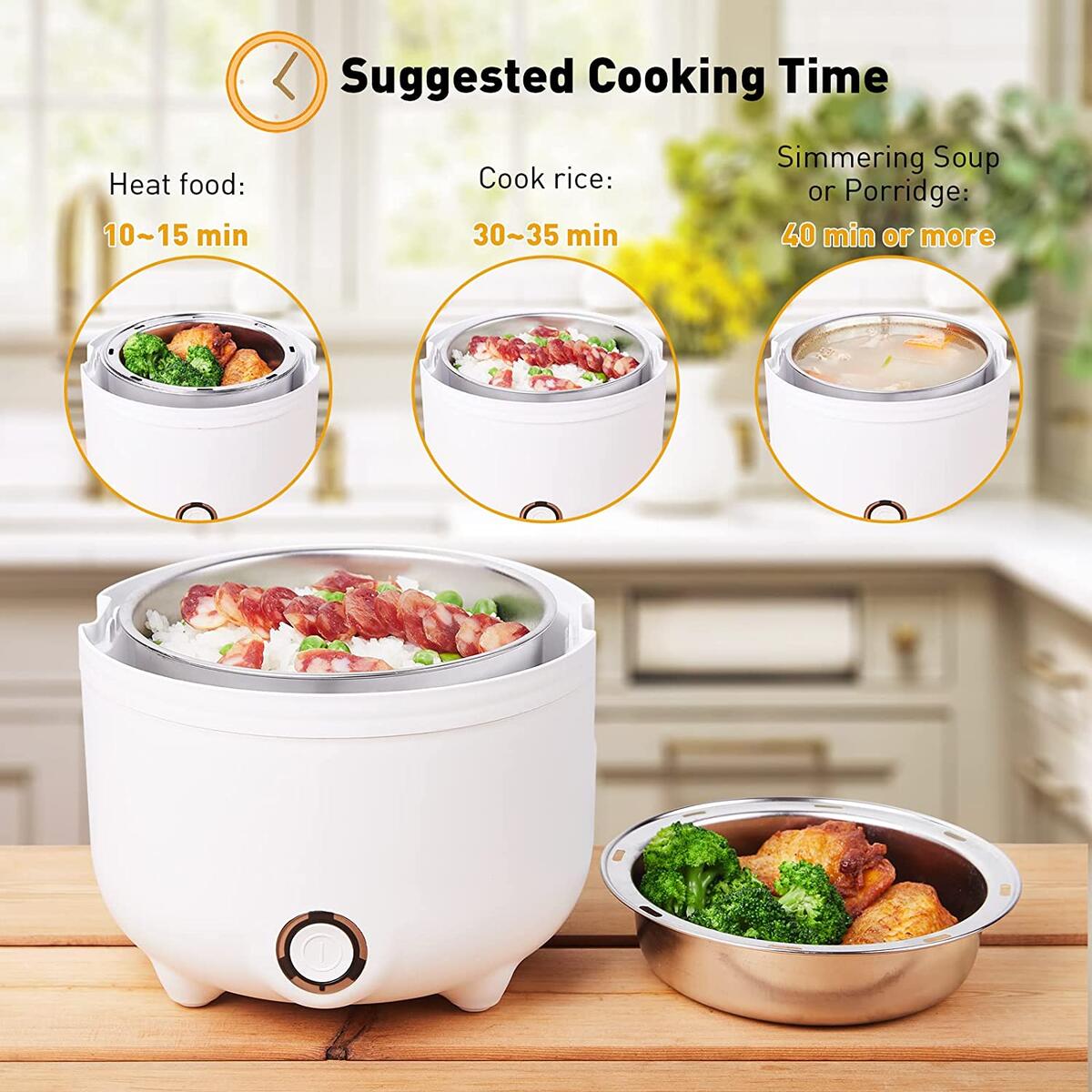 Thousandaynight Electric Lunch Box 1 Coupon - RebateKey