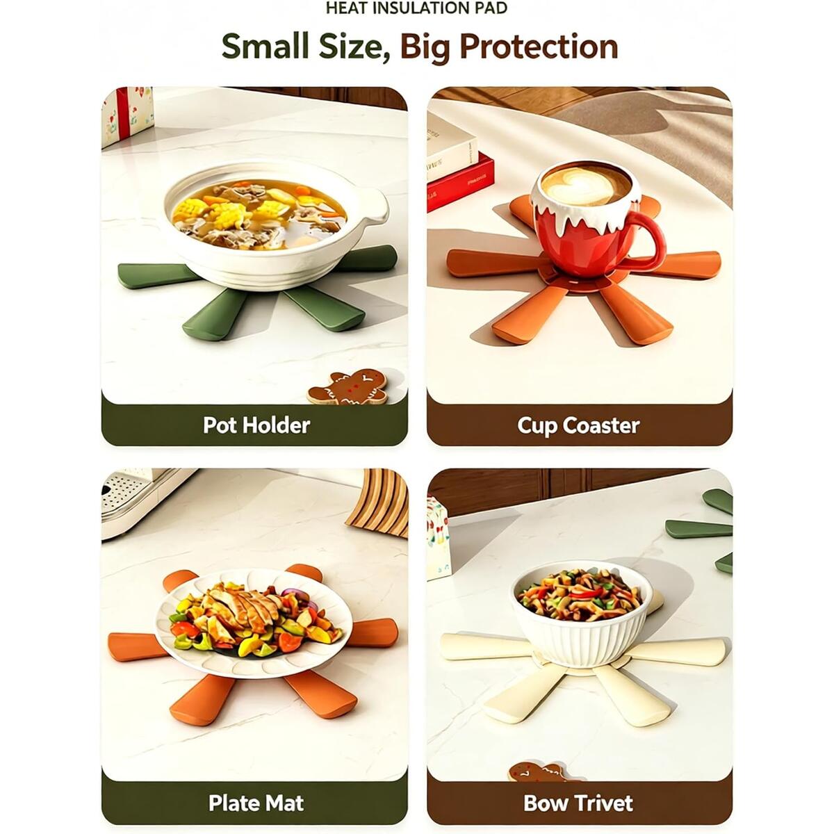 Expandable Silicone Trivet Deal - RebateKey