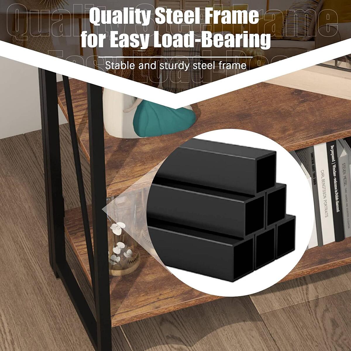 Ahvqevn Folding Bookcase No Coupons - RebateKey