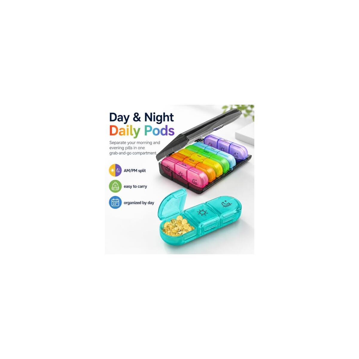 Organizer 14 Compartments Deals - RebateKey