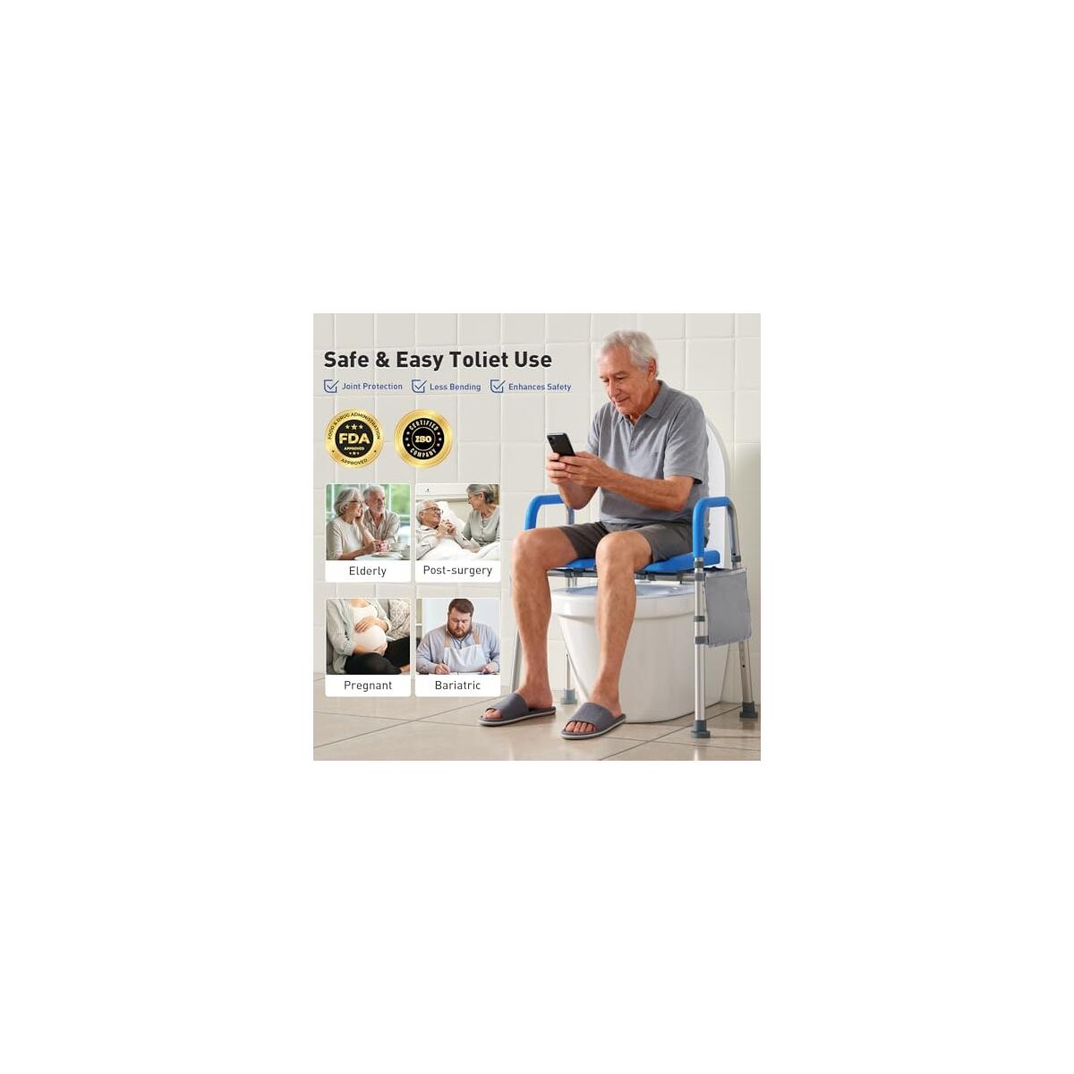 Raised Toilet Seat With Handle Coupon - RebateKey