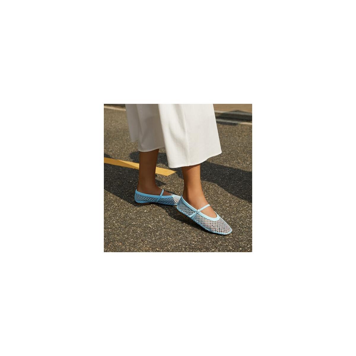 Rihero Mesh Ballet Flats For Women Promo Codes - RebateKey