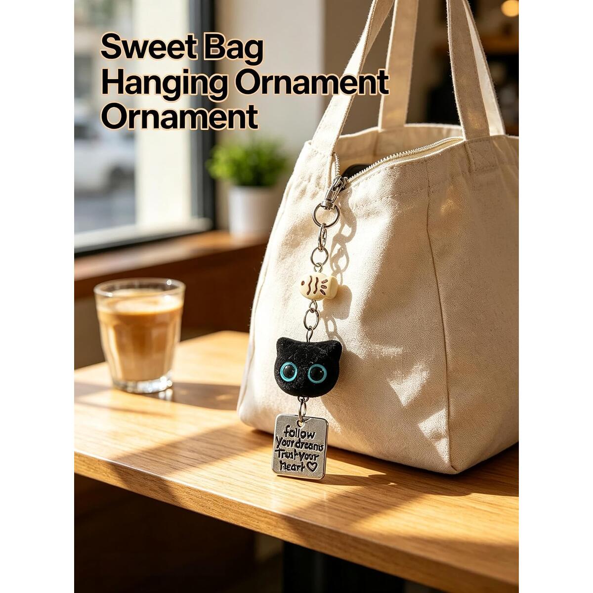 Flocked Black Cat Coupon - RebateKey