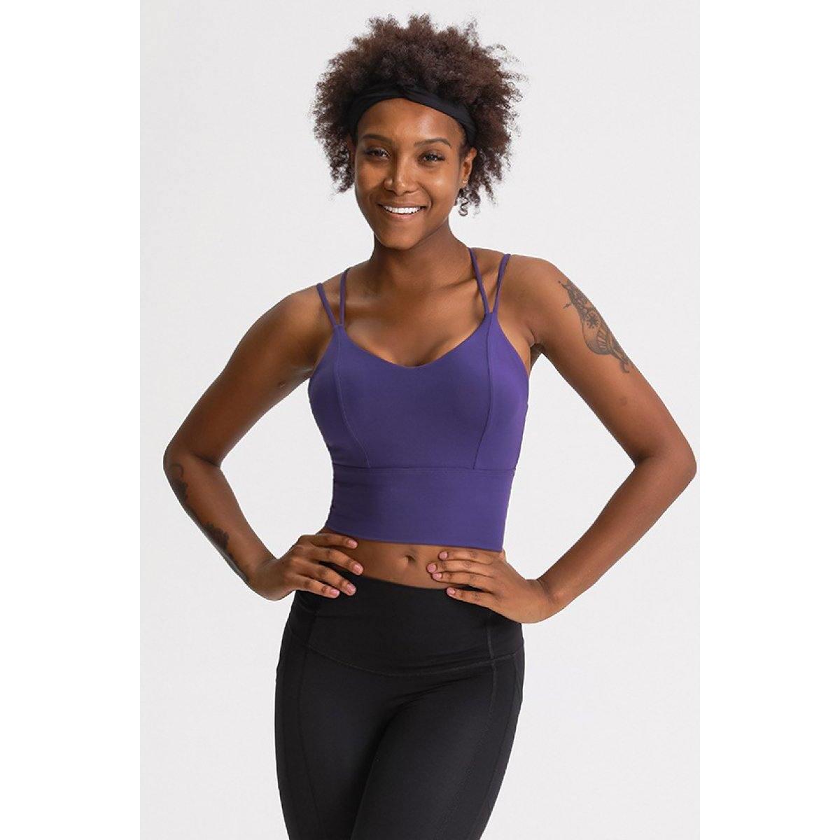 Double Shoulder Strap Longline Coupon - RebateKey