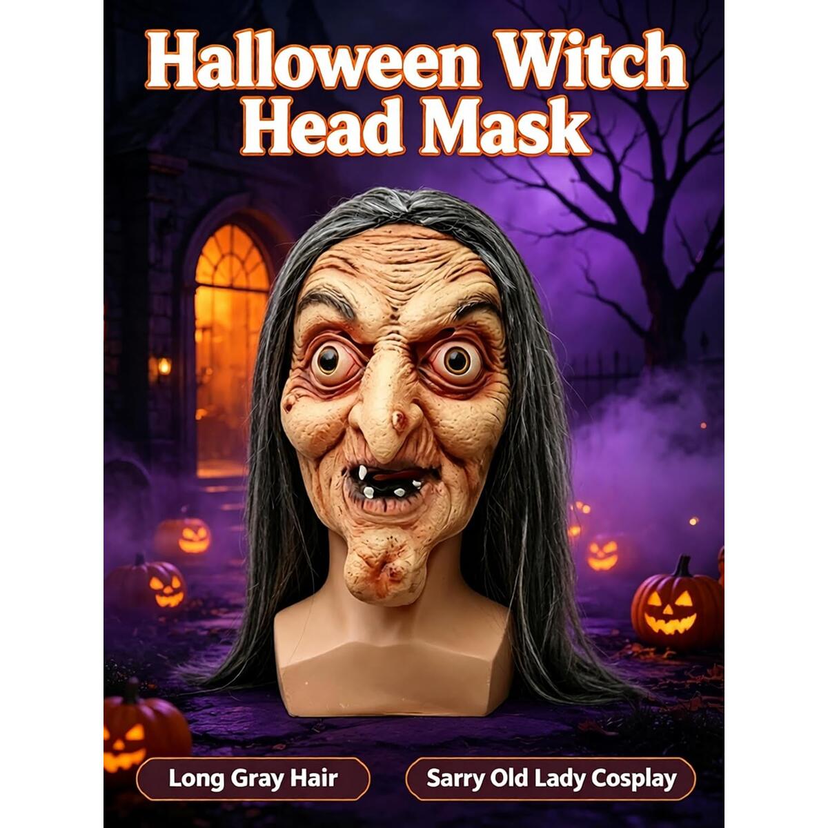 Scary Old Witch Promo Code - RebateKey