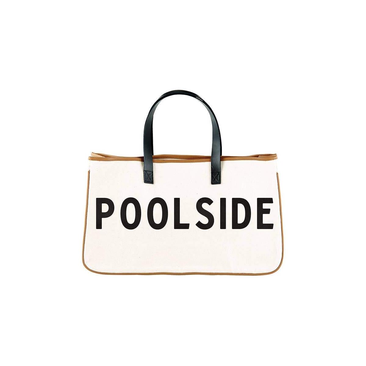 Canvas Tote - Poolside