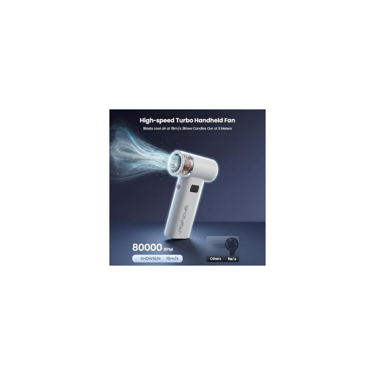 Portable Handheld Fan In Promo Codes - RebateKey