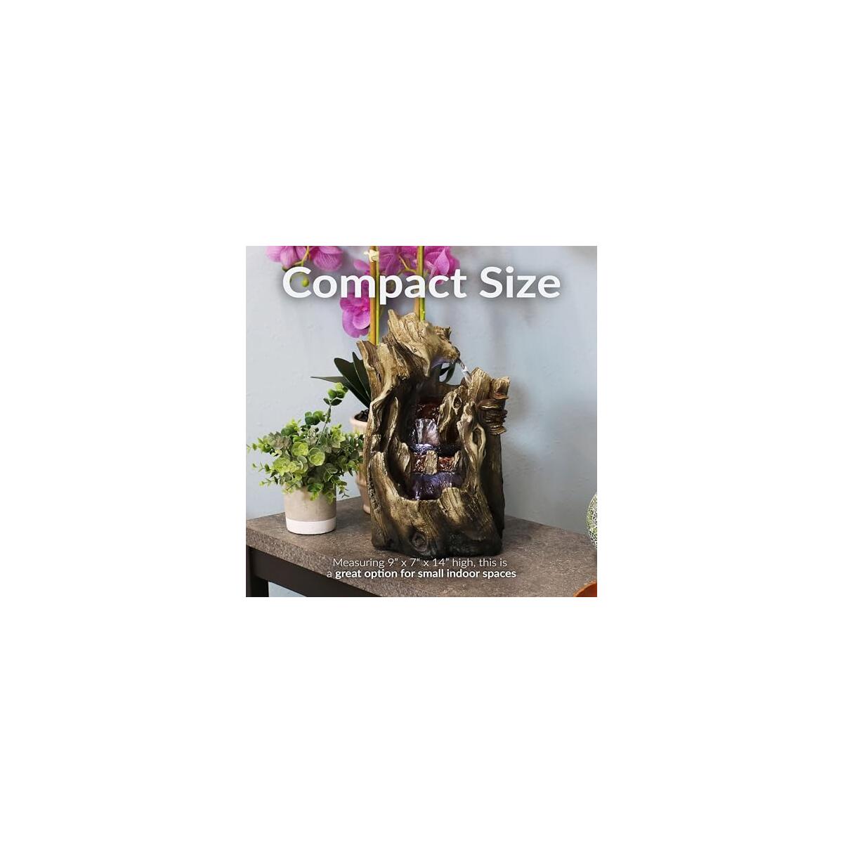 Sunnydaze Tabletop Water Fountain 1 Deals - RebateKey