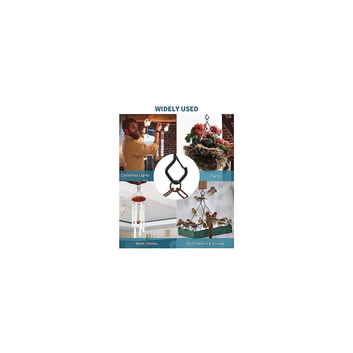 Katerk 50 Pack Screw In Hooks For Outdoor Coupons - RebateKey