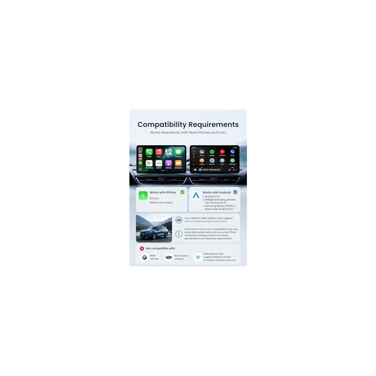 Wireless Carplay 1 Promo Codes - RebateKey