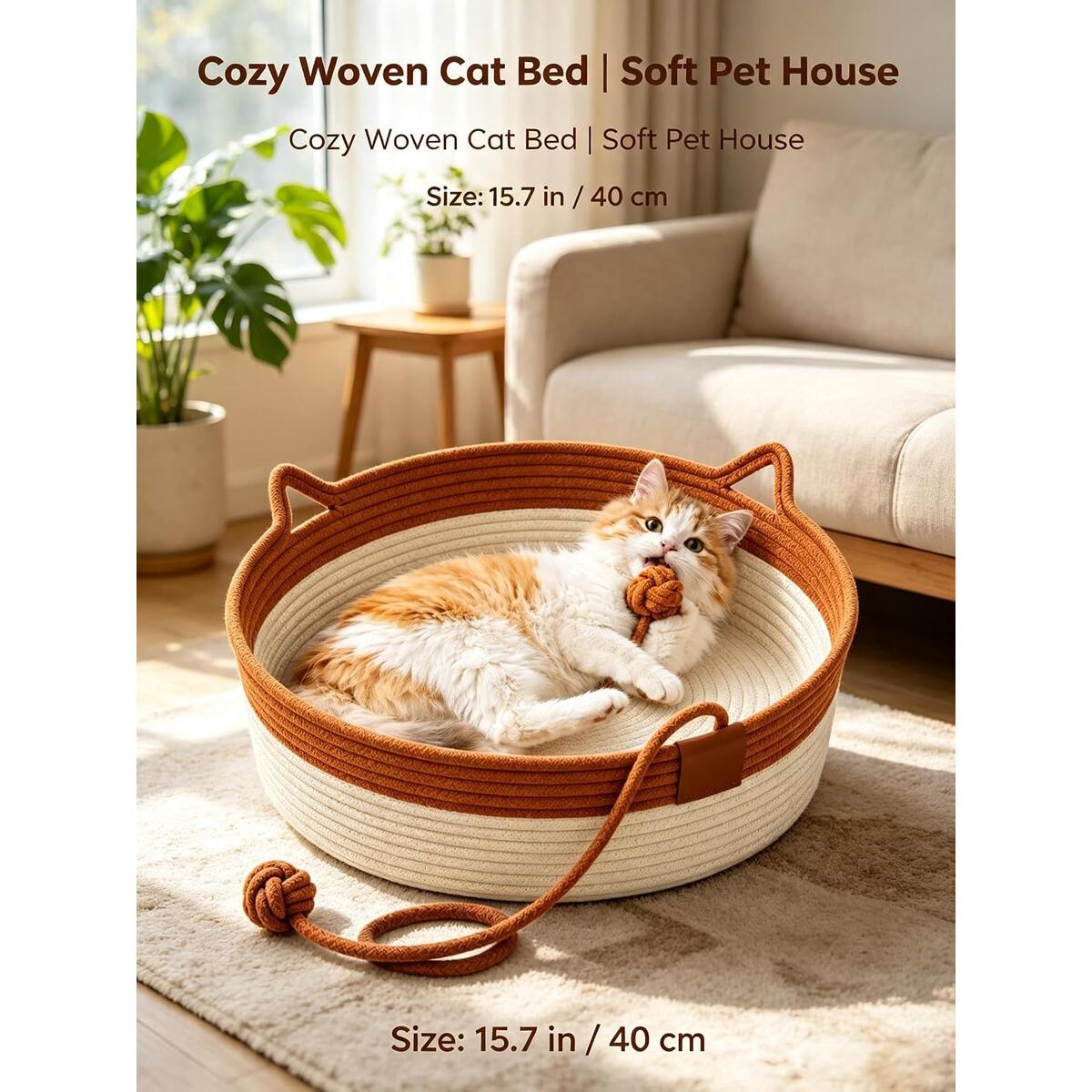 Handwoven Cotton Rope Coupon - RebateKey