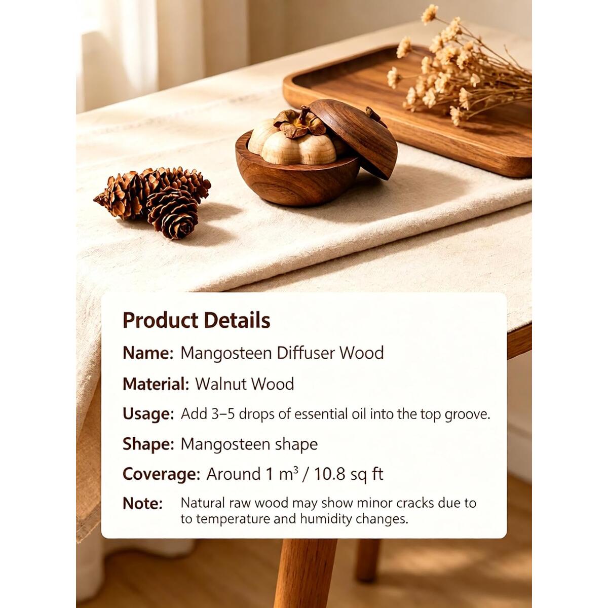 Natural Walnut Wood 1 Deals - RebateKey