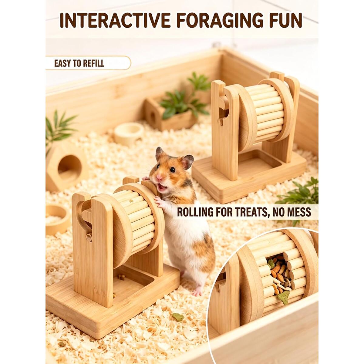 Natural Bamboo Hamster 1 Promo Code - RebateKey