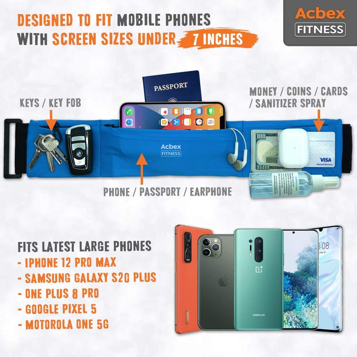 Slim Running Belt Deal - RebateKey