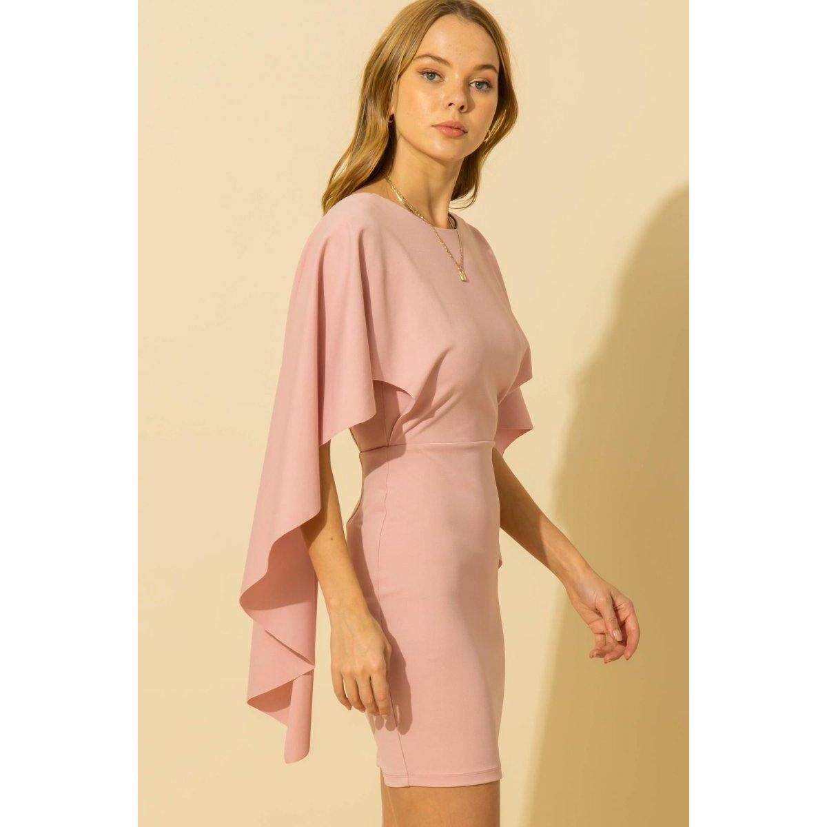 Hyfve Butterfly Sleeve Bodycon Coupons - RebateKey