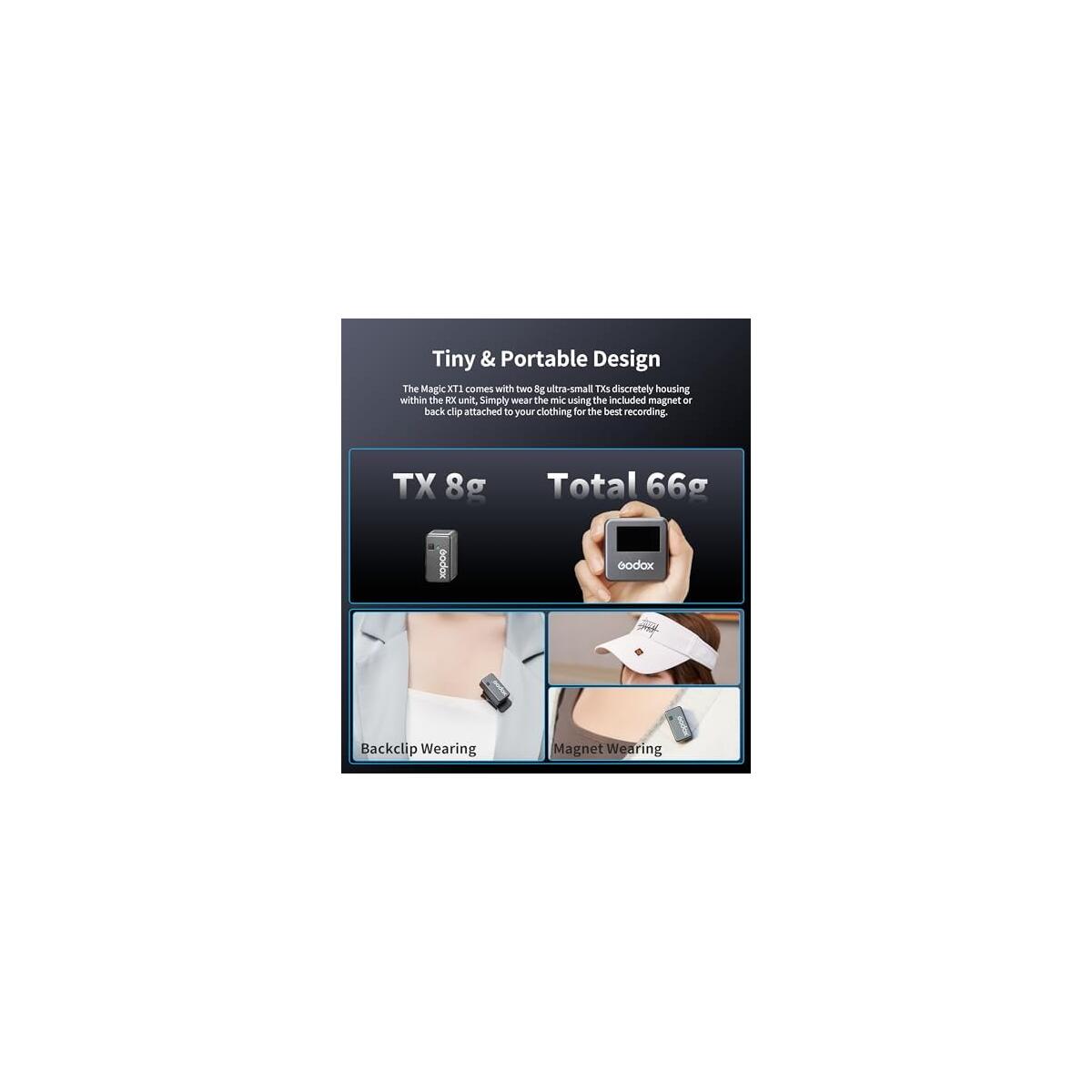 Godox Wireless Lavalier Microphone Promo Code - RebateKey