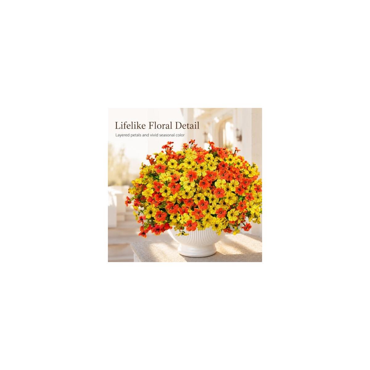 Artificial Flowers For Outdoors 3 Deals - RebateKey
