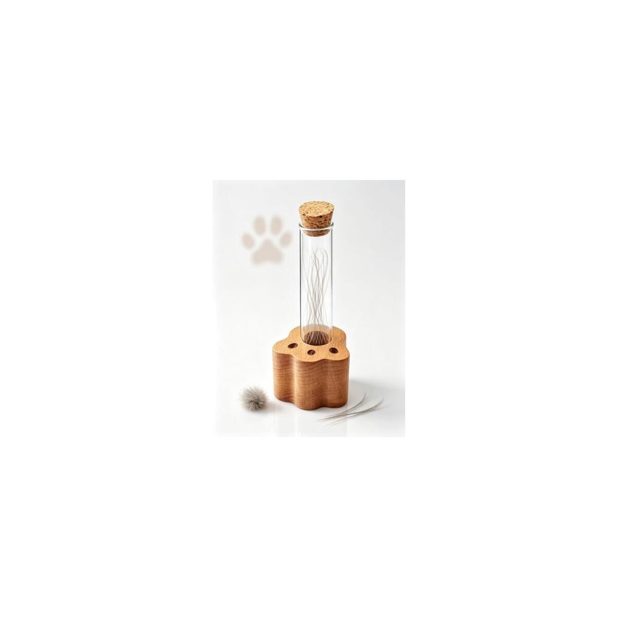 Cat Whisker Holder Pet Memorial Keepsake Bottle, Cat Lover Gifts for Women