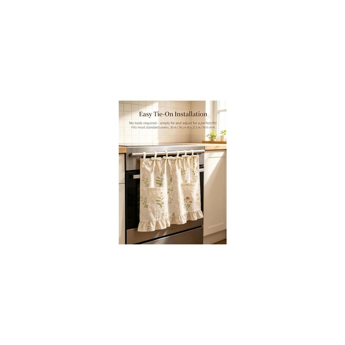 Oven Skirt Curtain 1 Deals - RebateKey