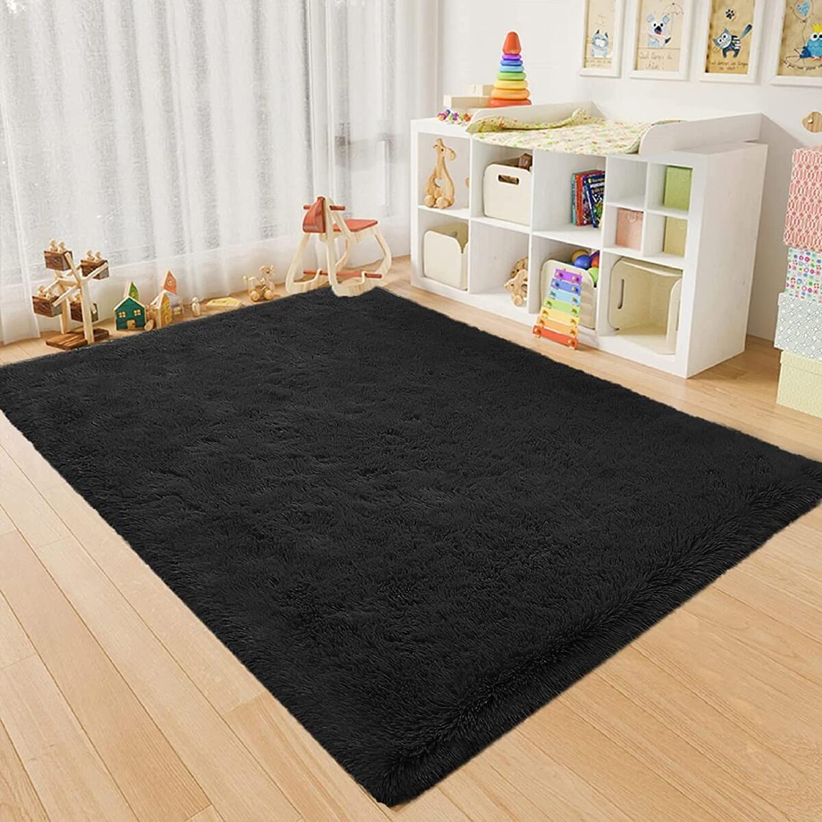 Soft Fluffy Area Rug 1 Deals - RebateKey