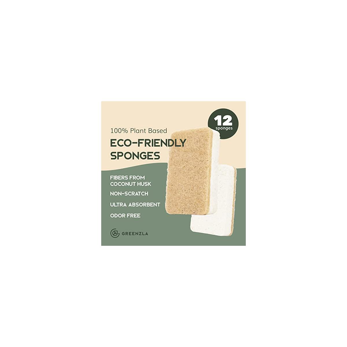 Greenzla Kitchen Sponges Coupons - RebateKey