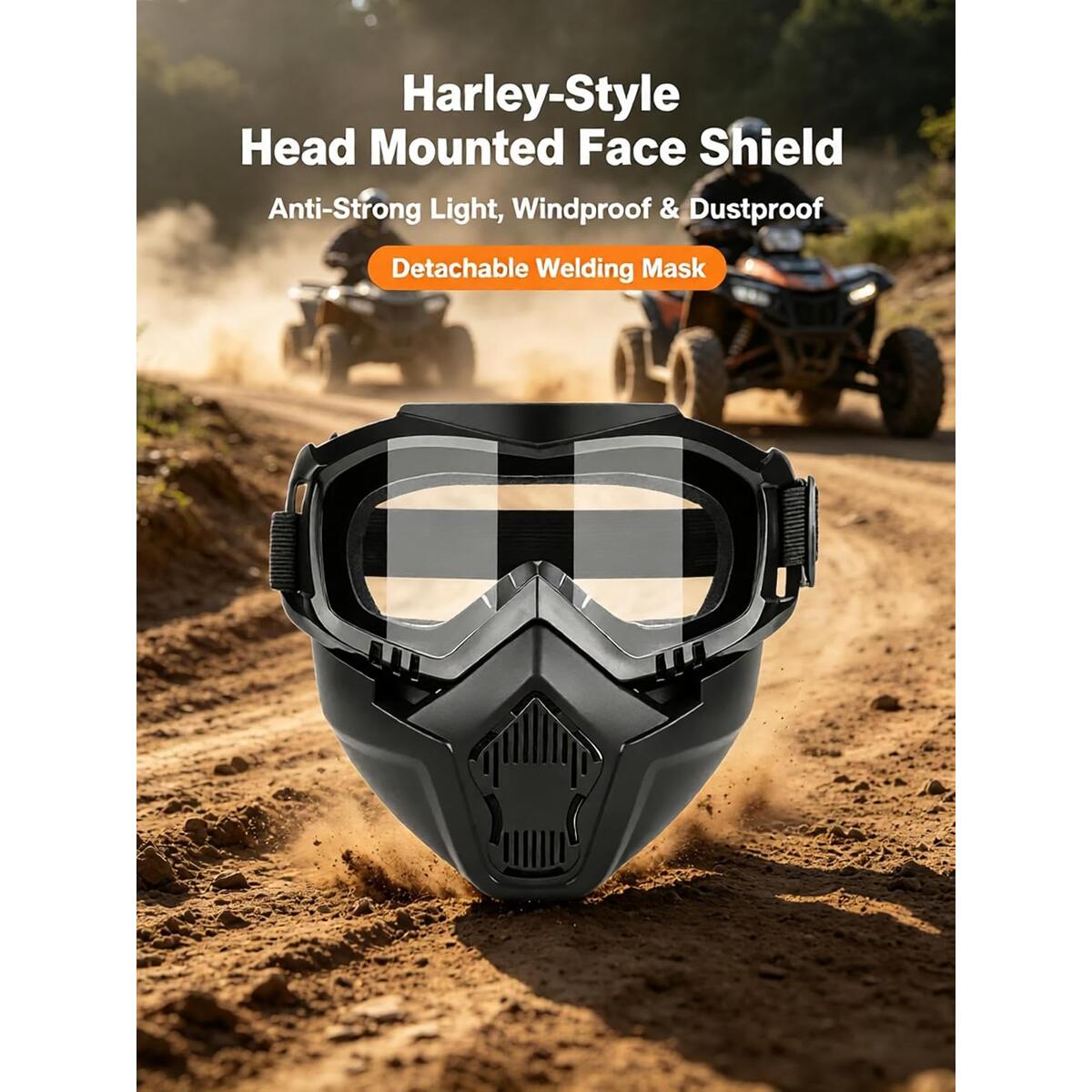 Full Face Goggle Mask Deals - RebateKey