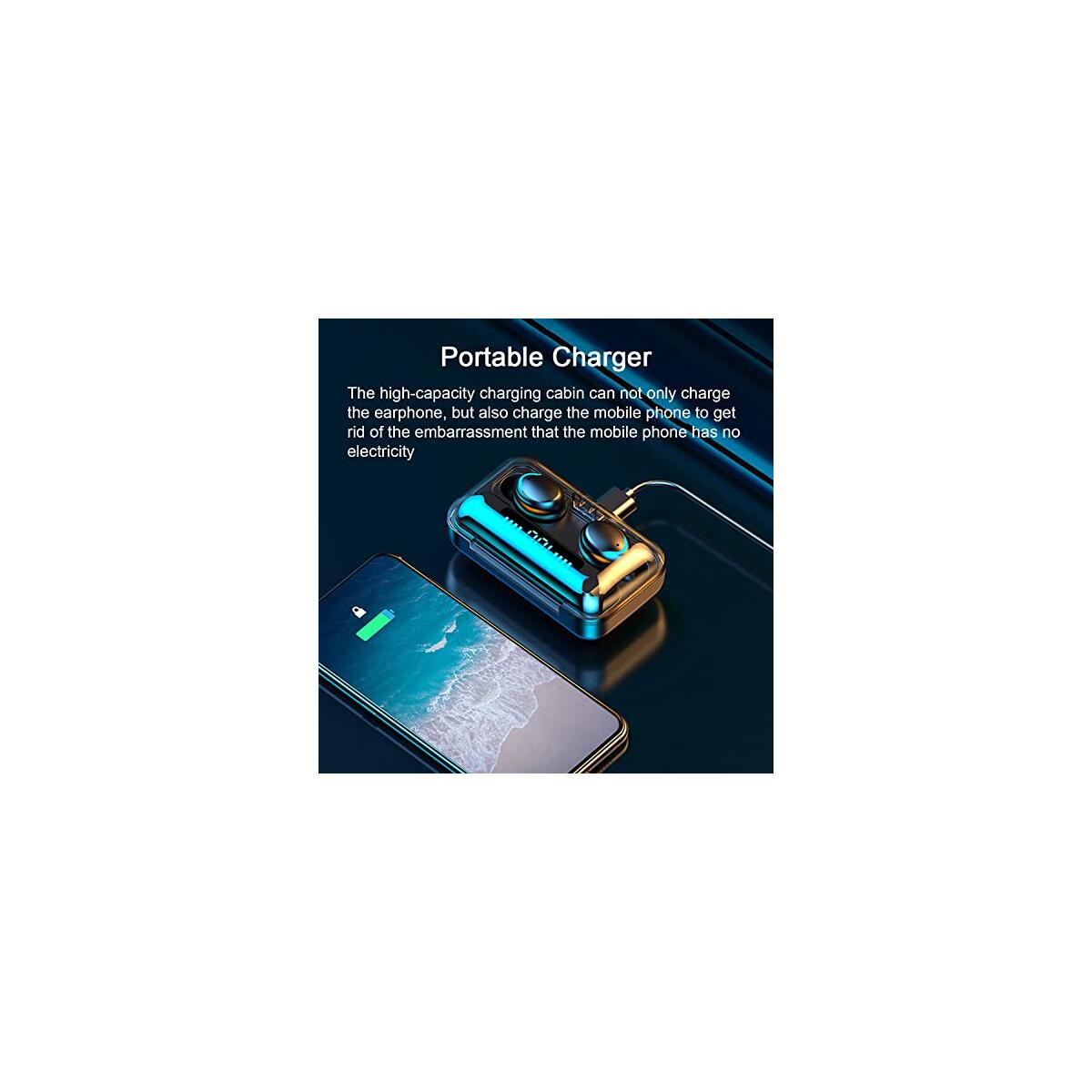 New Wireless Earbuds Bluetooth 4 Coupons - RebateKey