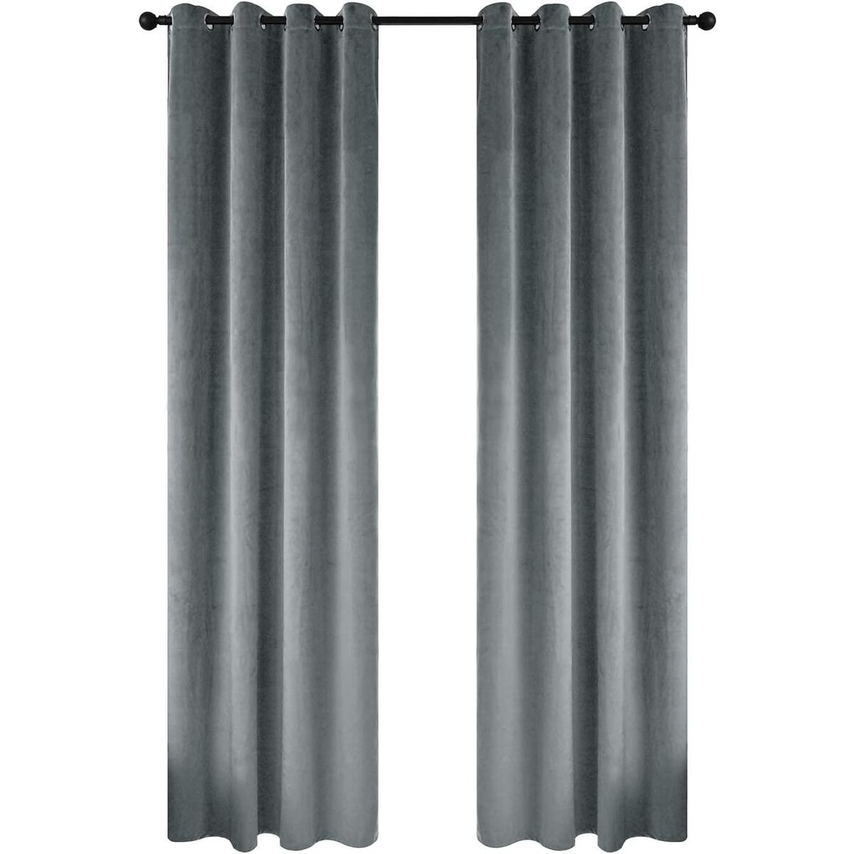 Velvet Curtains For Living 1 Deals - RebateKey