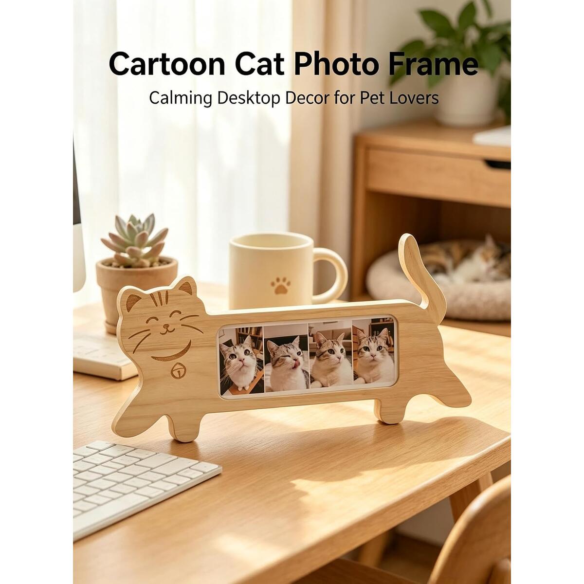 Cat Shaped Wooden 1 Deals - RebateKey