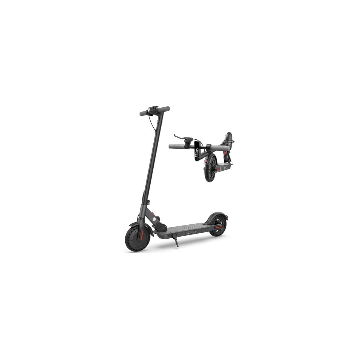 Electric Scooter, 21/28 Miles Range, 18/22/25 MPH Speed Electric Scooter for Adults, 500/750W Motor, 10
