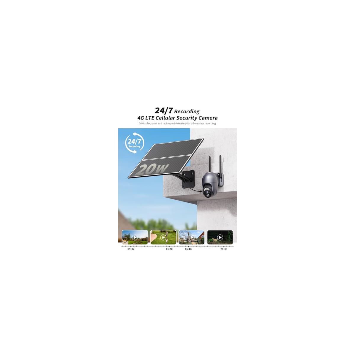 4g Lte Cellular Security Camera 1 Deals - RebateKey