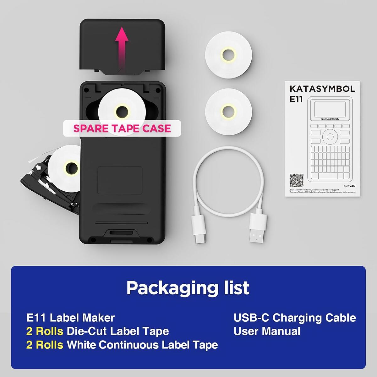 Keyboard Bluetooth Label Maker Machine Deals - RebateKey