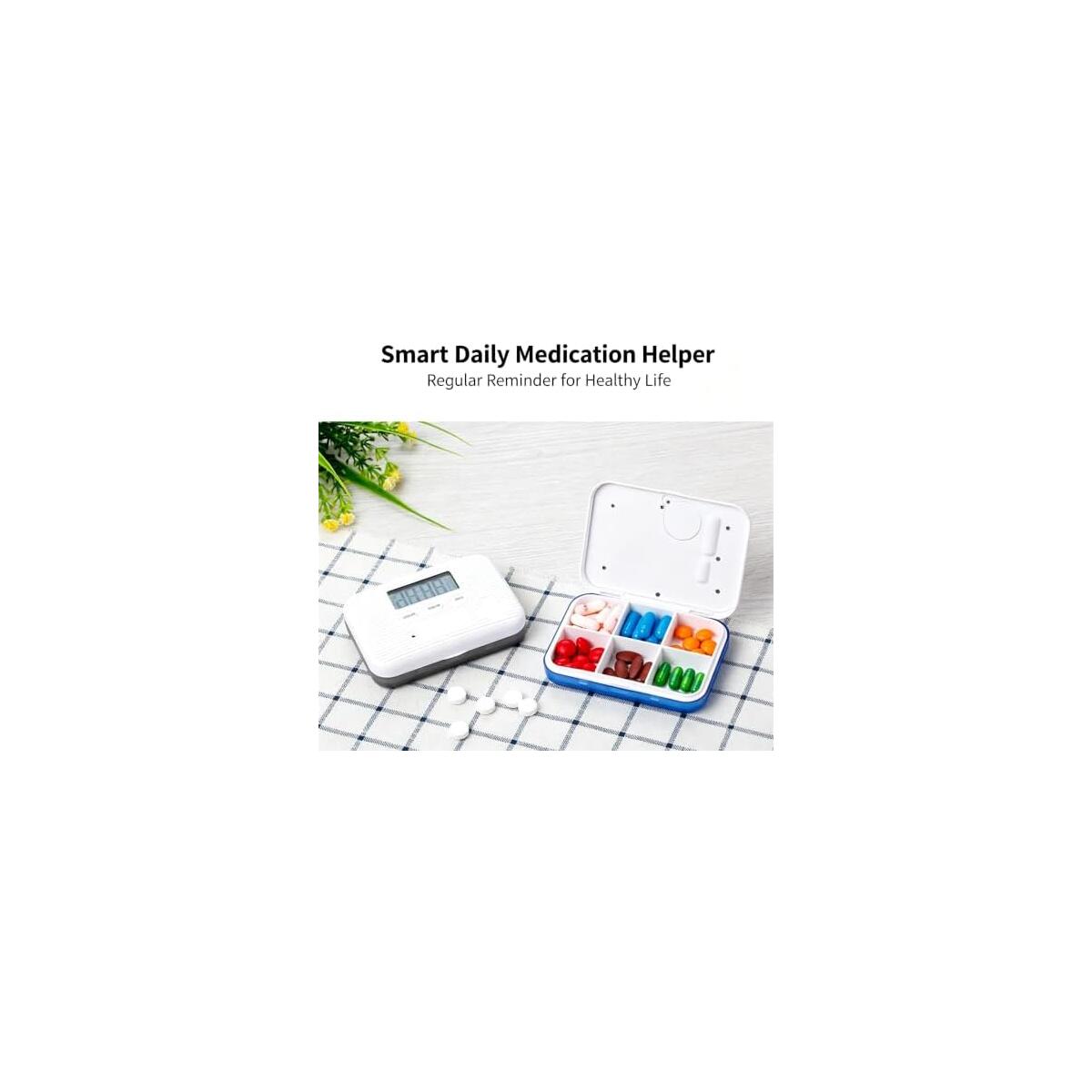 Smart Pill Organizer Box 1 Promo Code - RebateKey