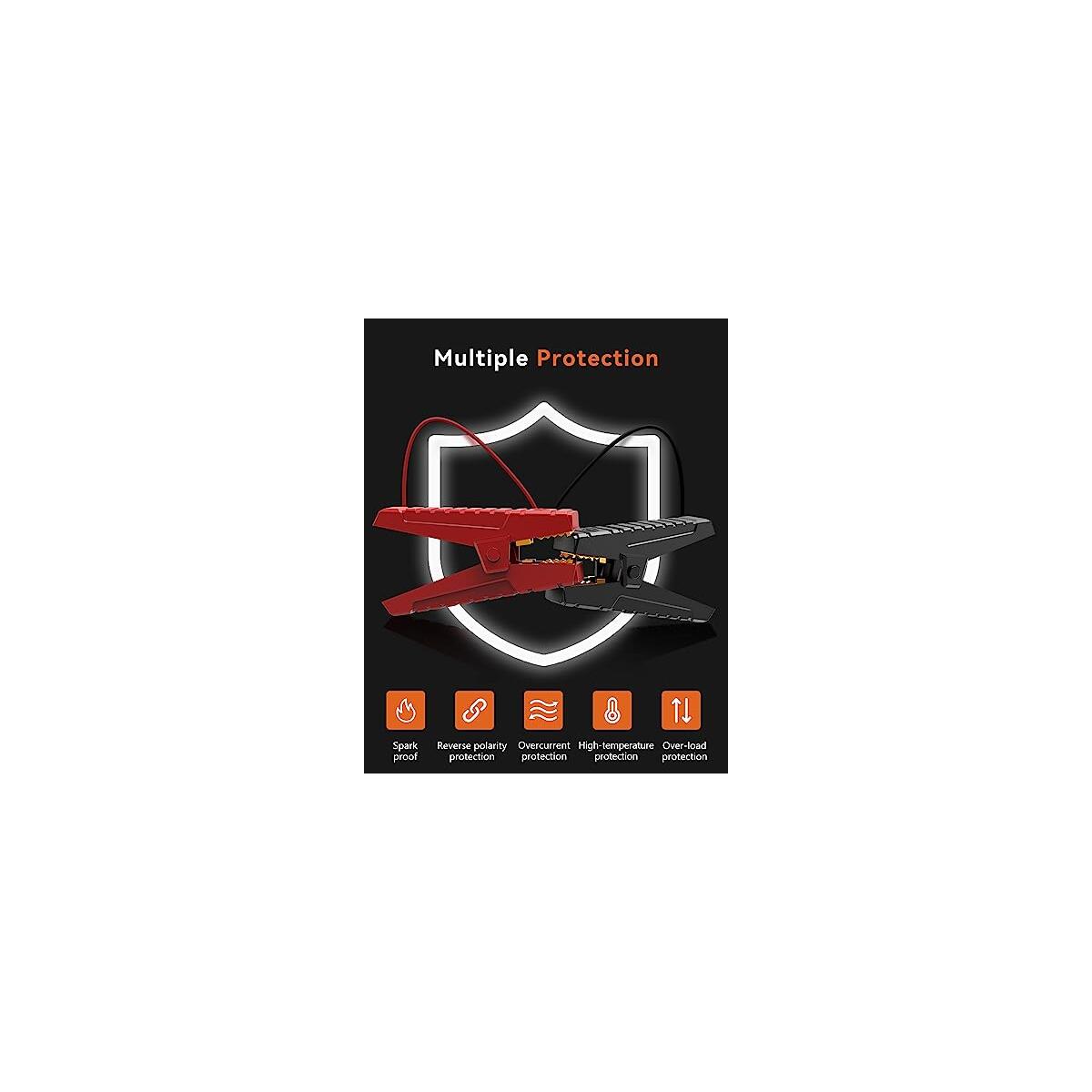 Jump Starter Sunpow 1500a Peak Car Starter For Up Promo Codes - RebateKey
