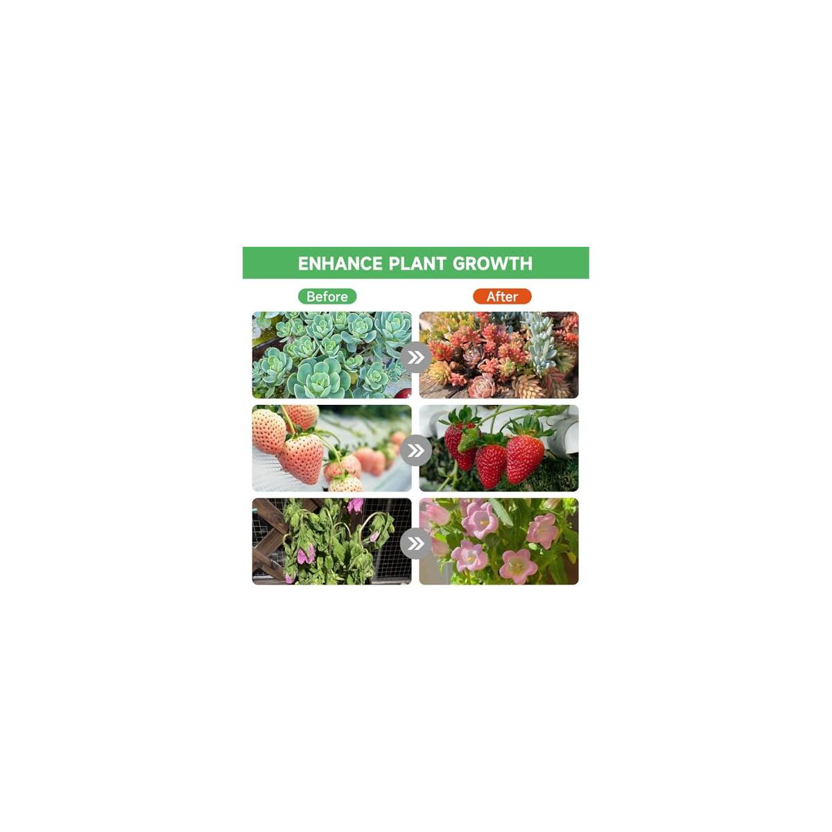8 Solar Grow Light For Indoor 1 Deal - RebateKey