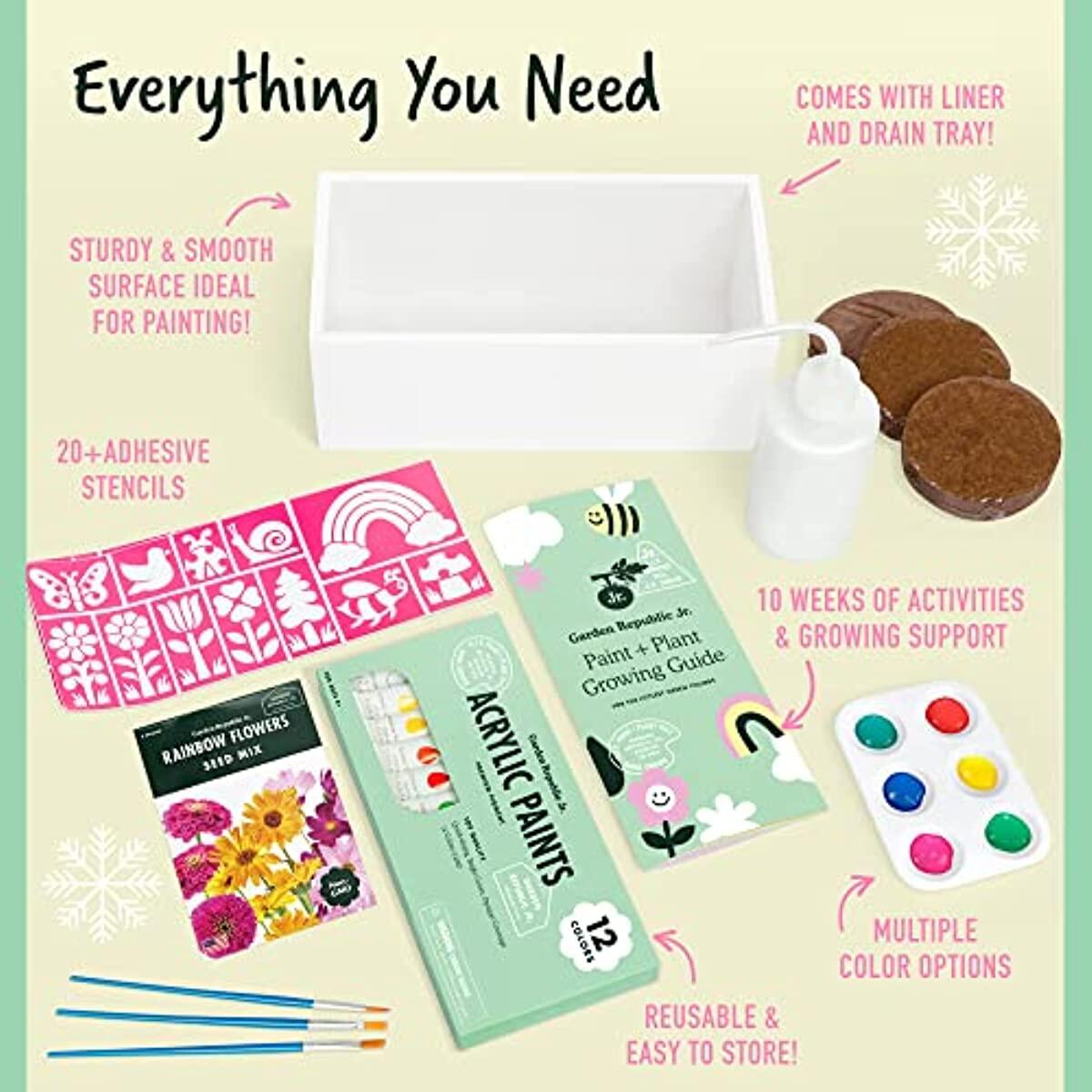Kids Paint Plant Flower 2 Deals - RebateKey