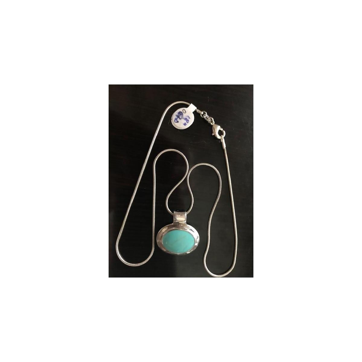 Sterling Silver Ceruleite Pendant Promo Code - RebateKey