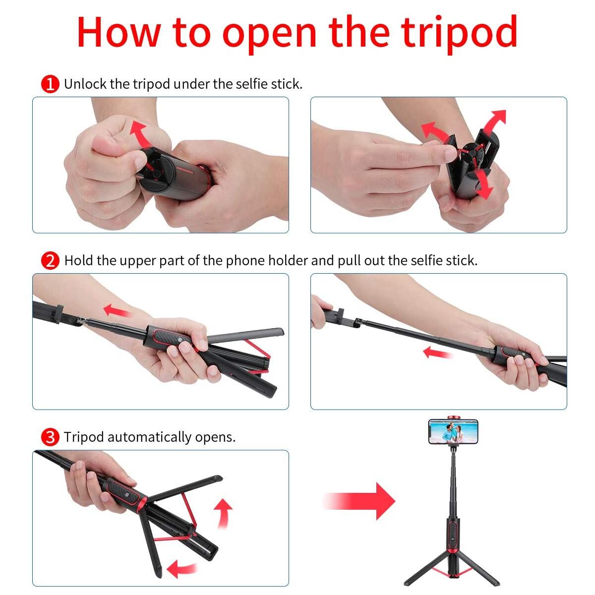 Selfie Stick Tripod Coupon - RebateKey