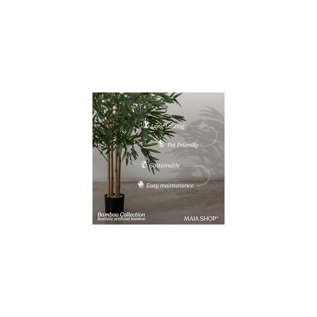 5ft Artificial Bamboo Coupon - RebateKey
