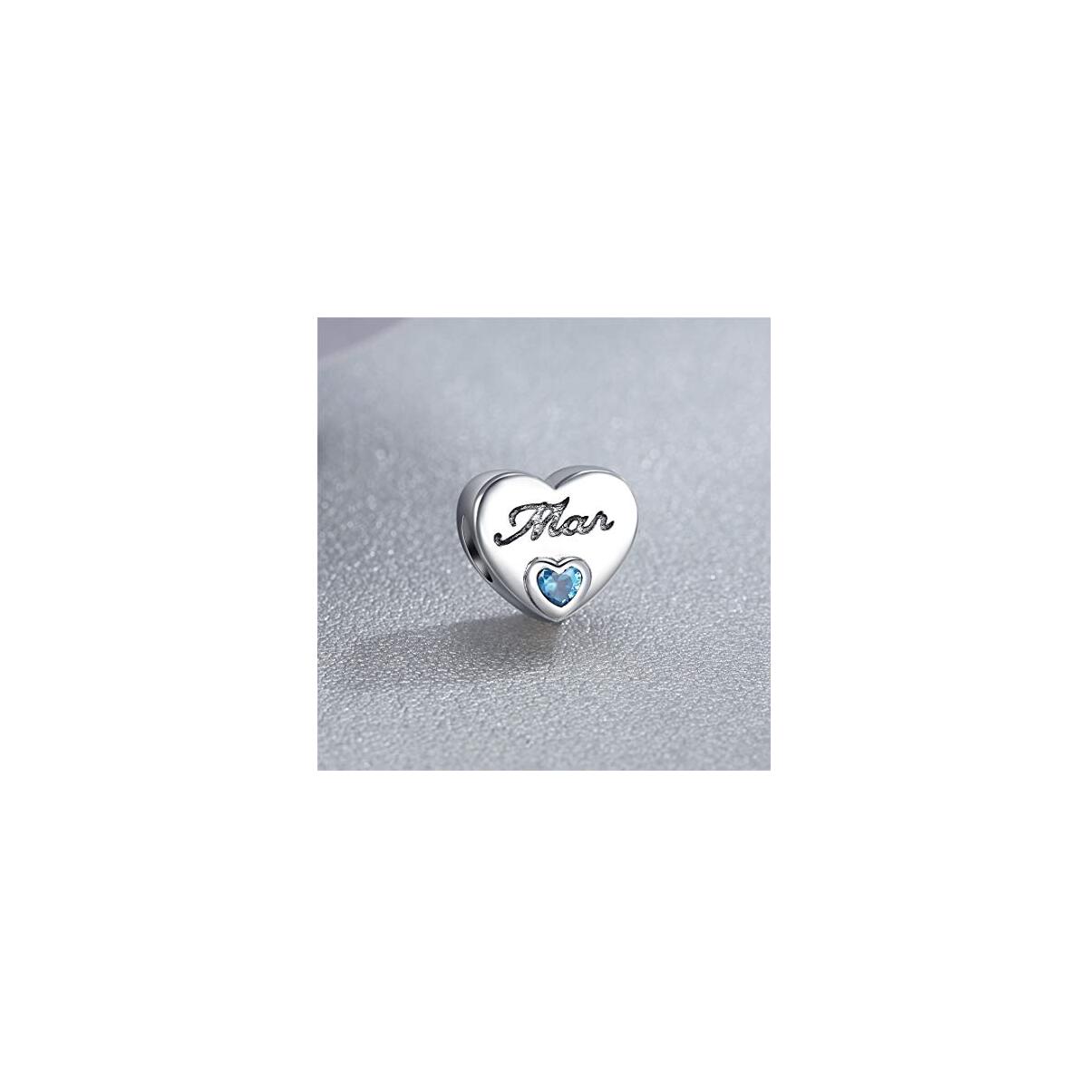 Chicsilver March Birthstone Charms Promo Codes - RebateKey