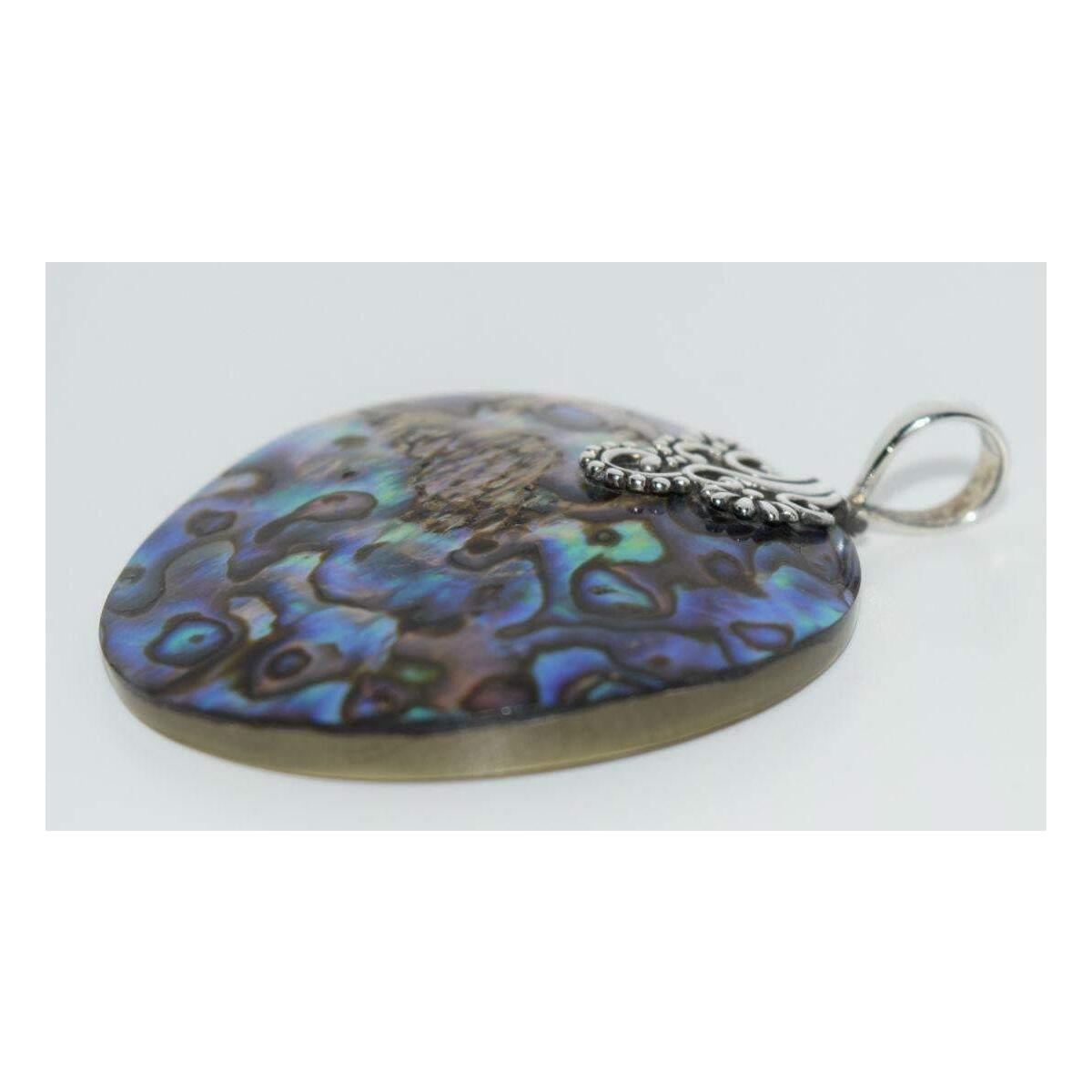 Sterling Silver Abalone Circle Deals - RebateKey